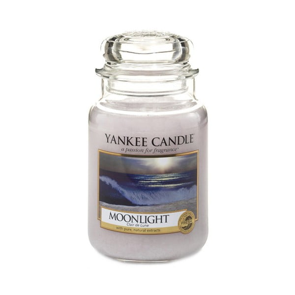 Vonná svíčka Yankee Candle Měsíční Svit, doba hoření 110 - 150 hodin