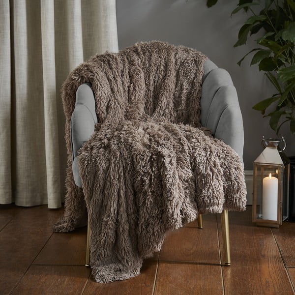 Coperta in micropile 150x200 cm Cuddly - Catherine Lansfield-image-1