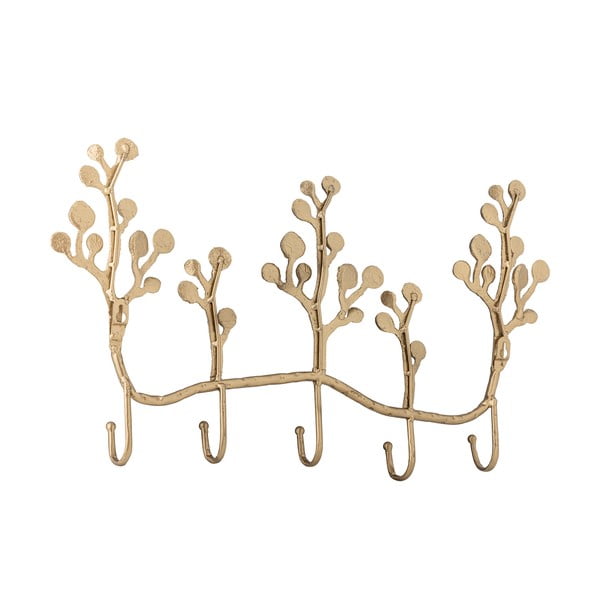 Attaccapanni da parete dorato in metallo 57 cm Padova – Bloomingville-image-3