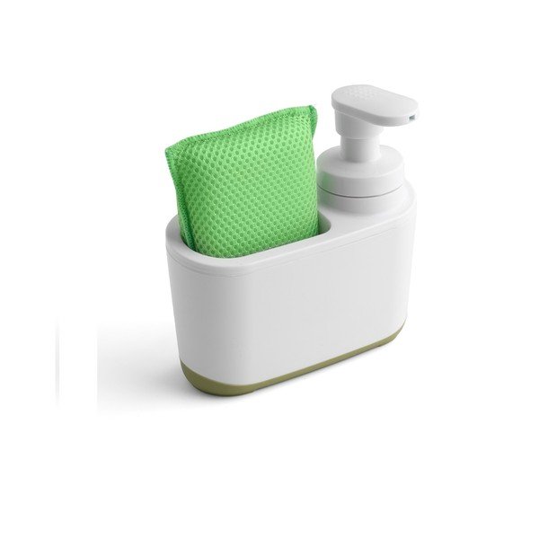 Distributore di sapone bianco-verde - Addis-image-2