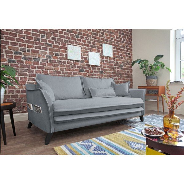 Divano grigio chiaro Charming Charlie - Miuform-image-3