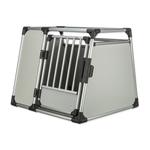 Trasportino argentato per animali domestici 75x94 cm Trixie L–XL – Plaček Pet Products