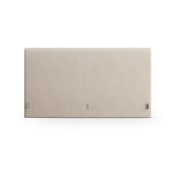 Testiera marrone chiaro in imbottito 170,5x100 cm Remo – Micadoni -image-2