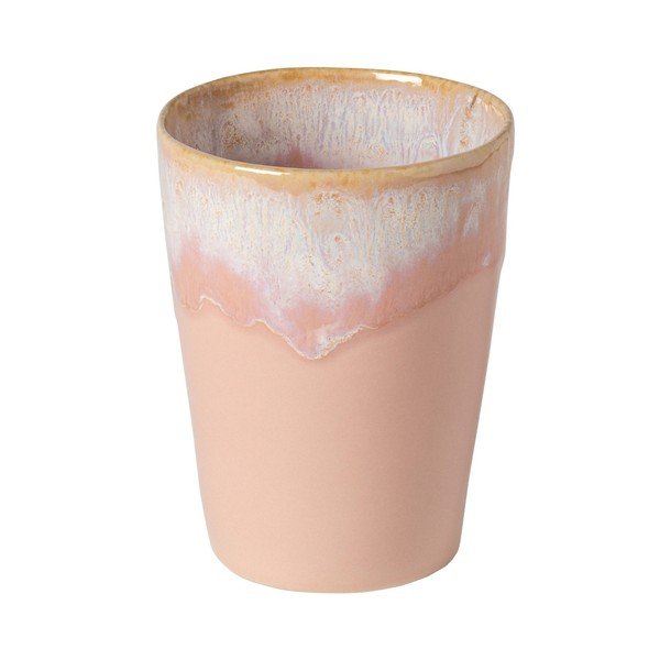 Tazza rosa chiaro in gres 380 ml Grespresso – Costa Nova