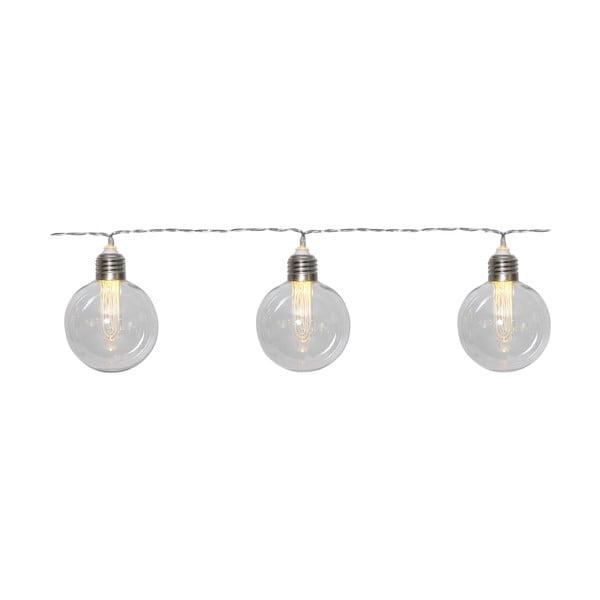 Catena luminosa a LED per esterni, lunghezza 2,8 m Chania - Star Trading