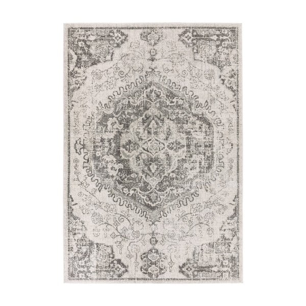 Tappeto grigio e crema 200x290 cm Nova - Asiatic Carpets