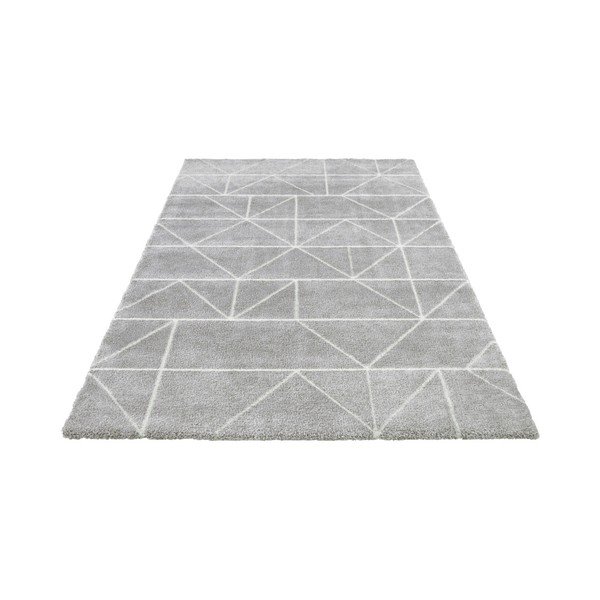 Tappeto grigio chiaro Arles, 120 x 170 cm Maniac - Elle Decoration-image-3