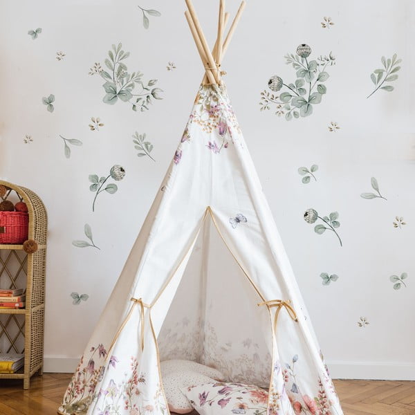 Set di adesivi murali Miniset Meadow Flowers - Dekornik-image-1