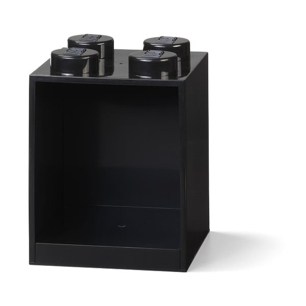 Mensola da parete nera per bambini Brick 4 - LEGO®-image-1