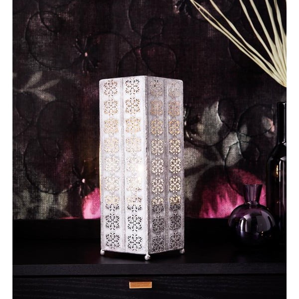 Lampada da tavolo grigia, altezza 33,5 cm Agra - Markslöjd-image-2