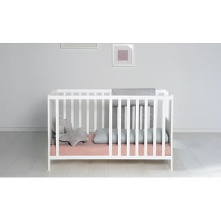 Lettino bianco 60x120 cm Hamburg – Roba