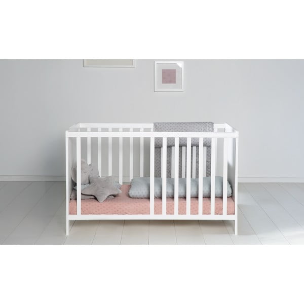 Lettino bianco 60x120 cm Hamburg – Roba-image-1