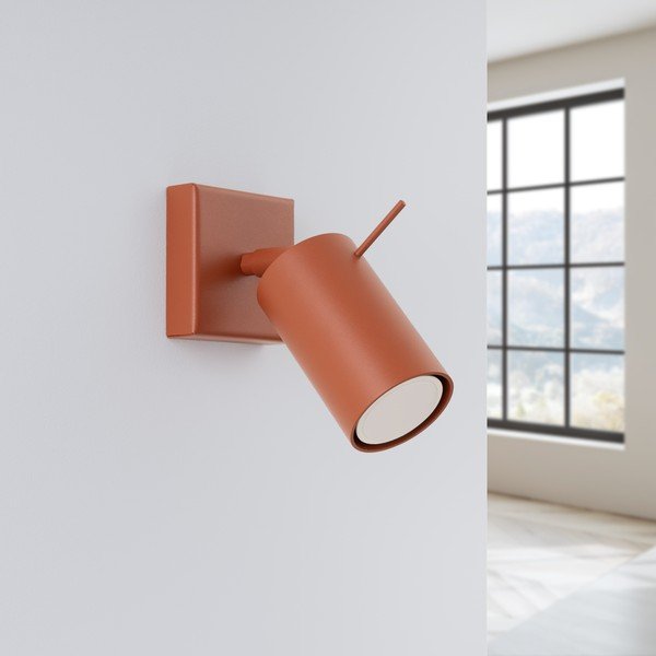 Faretto color mattone 8x16 cm Etna – Sollux-image-2