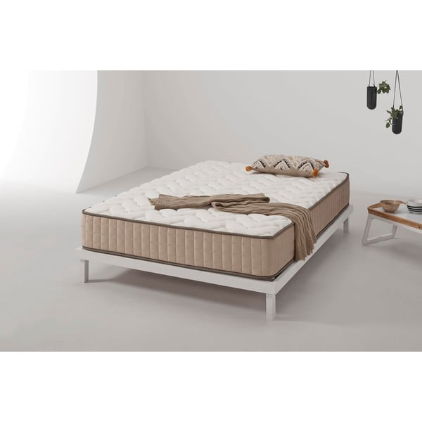 Materasso bifacciale in schiuma dura/media 80x200 cm CASHMERE GRAND CLASS - Moonia-image-1