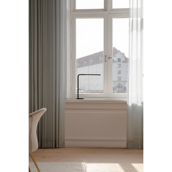 Lampada da tavolo LED nera in metallo con intensità regolabile (altezza totale 46 cm) Omni Table – UMAGE-image-3