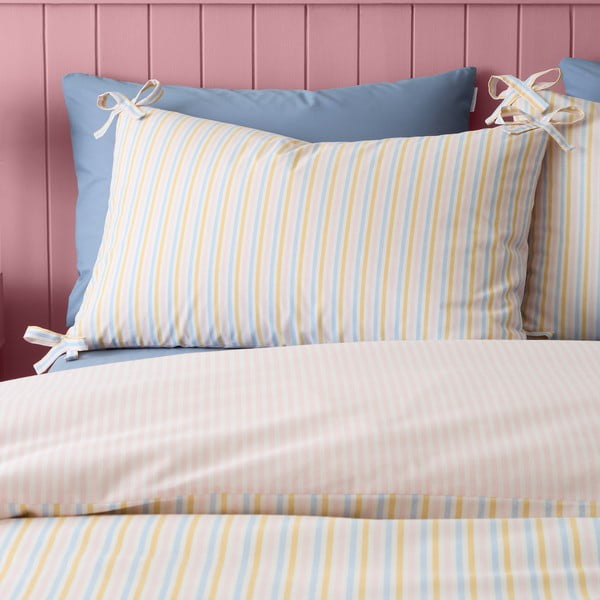 Biancheria da letto per letto matrimoniale 200x200 cm Brighton Stripe – Catherine Lansfield-image-3