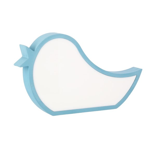 Lampada per bambini blu Bird - Candellux Lighting-image-3