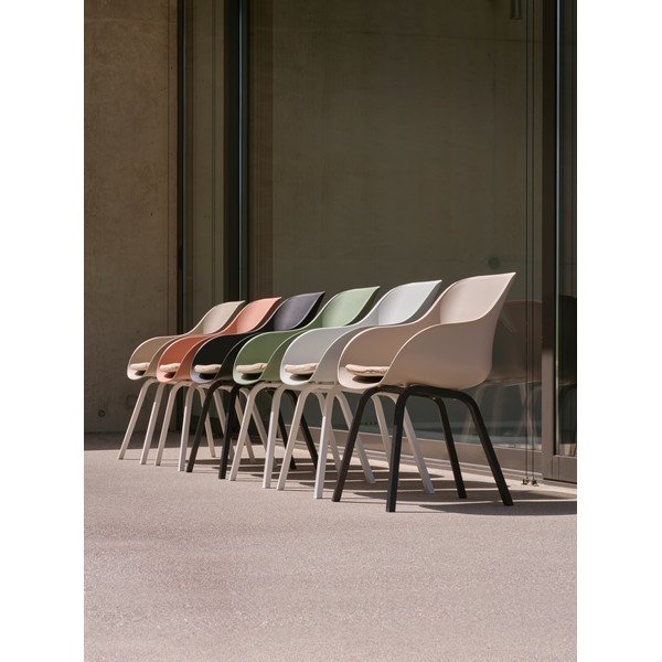 Set di 2 sedie da giardino in plastica beige Le Soleil Element - Hartman-image-1