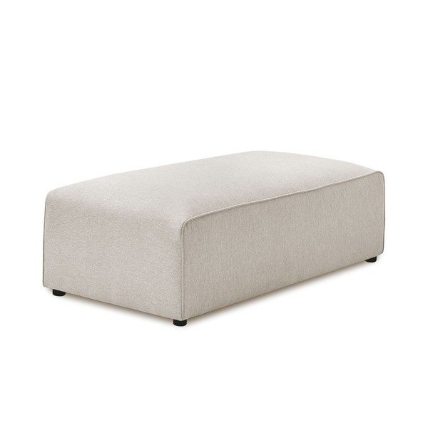 Poggiapiedi componibile beige Megeve – Bobochic Paris