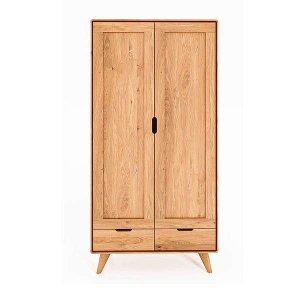 Armadio in rovere 90x180 cm Greg - The Beds-image-1