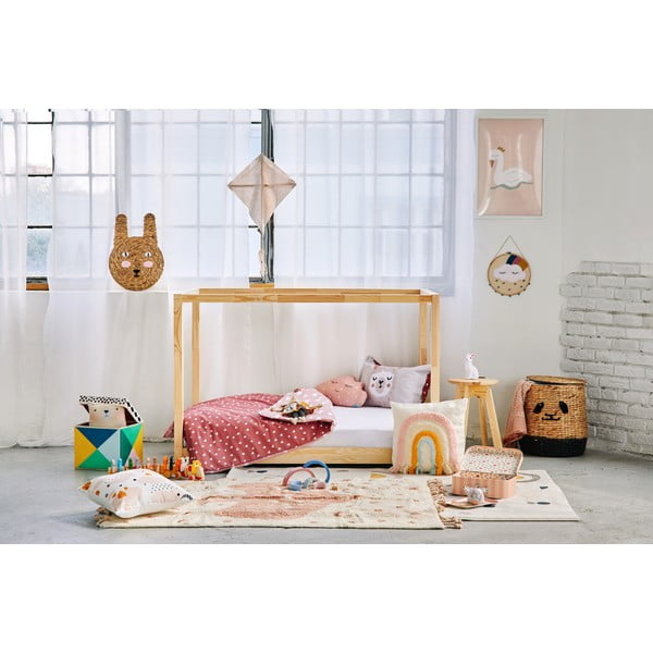 Biancheria da letto per bambini in cotone per letto singolo 140x200 cm Lama - Bonami Selection-image-2