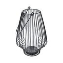 Lanterna in metallo (altezza totale 28 cm) – Ego Dekor