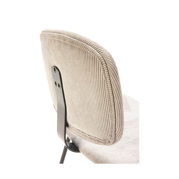 Sedie da pranzo grigie in set di 2 Arus - Marckeric-image-4