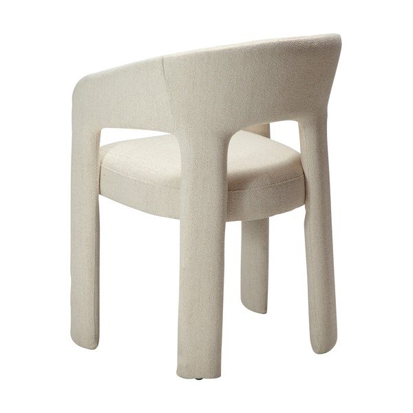 Sedia da pranzo beige con braccioli Splendor – DAN-FORM Denmark-image-3