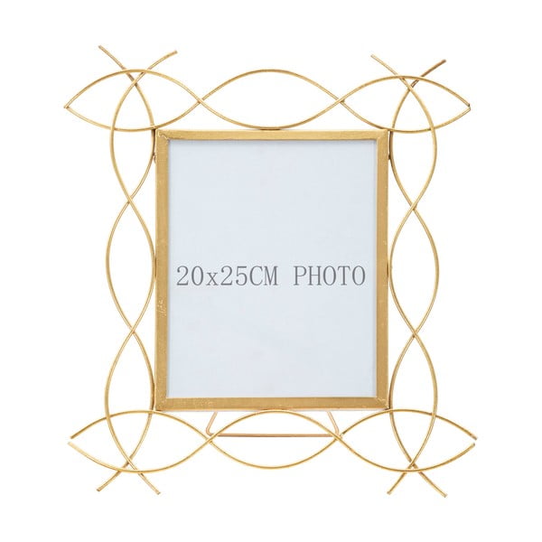 Portafoto in metallo Glam X, 35,5 x 37 cm - Mauro Ferretti