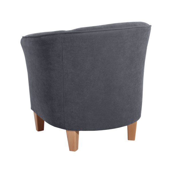 Poltrona Livia grigio antracite - Max Winzer-image-2