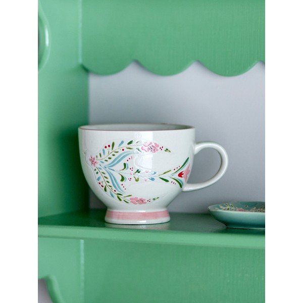Tazzine in set bianche in ceramica 4 pz 400 ml Rosalynde – Bloomingville-image-1