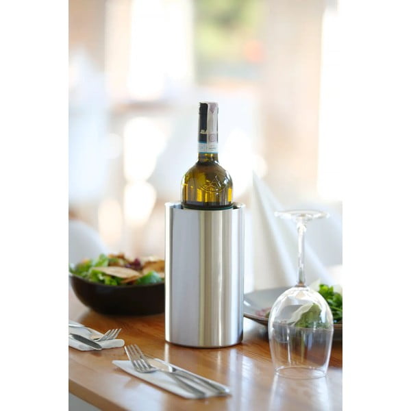 Refrigeratore per vino in acciaio inox, ø 12 cm - Hendi-image-1