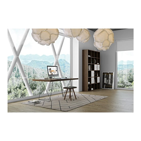 Tavolo da lavoro con gambe in metallo , 160 x 90 cm Multi - TemaHome-image-4