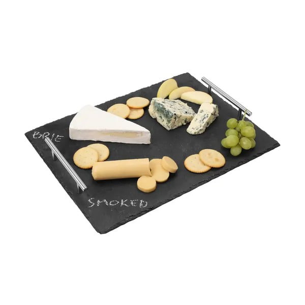 Vassoio in ardesia 30x40 cm Slate - Premier Housewares-image-1