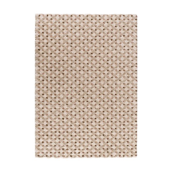 Tappeto beige 120x170 cm Ember – Universal