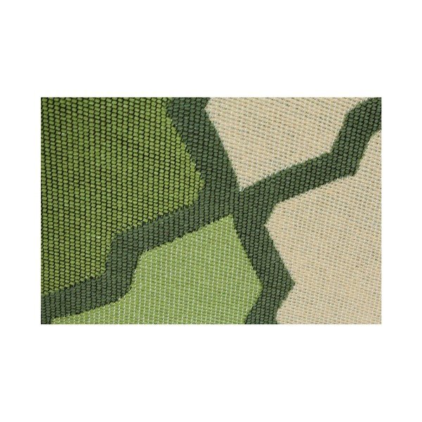Tappeto verde Duvar Green, 80 x 150 cm - Ya Rugs-image-1