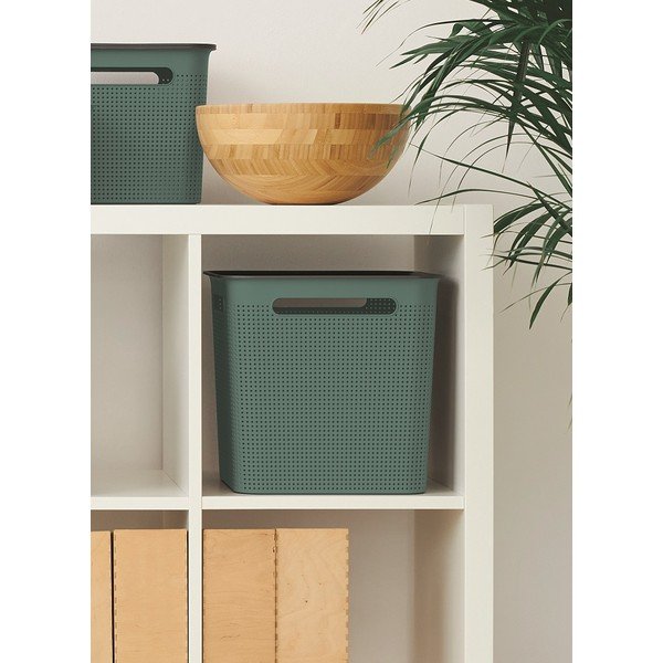 Cesto portaoggetti in plastica Brisen - Rotho-image-2