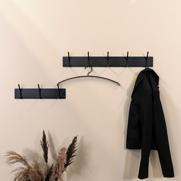 Attaccapanni da parete bianco in metallo 40 cm Fusion – Spinder Design-image-1