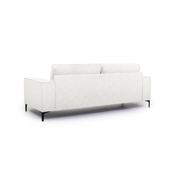 Divano bianco e beige 224 cm Copenhagen - Scandic-image-3
