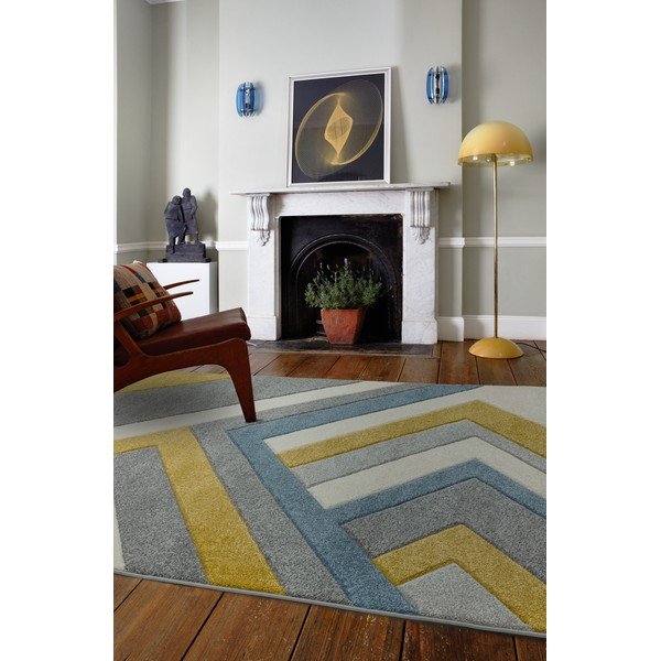 Tappeto , 200 x 290 cm Linear Multi - Asiatic Carpets-image-3