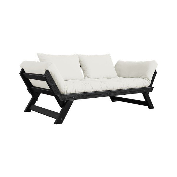 Divano variabile Nero/Crema Bebop - Karup Design-image-3