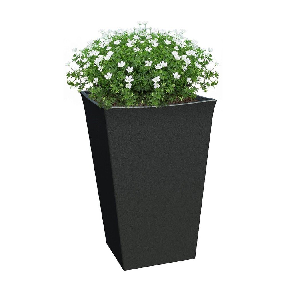 Vaso per fiori in plastica Flora Duo – Rojaplast | Vasi per fiori