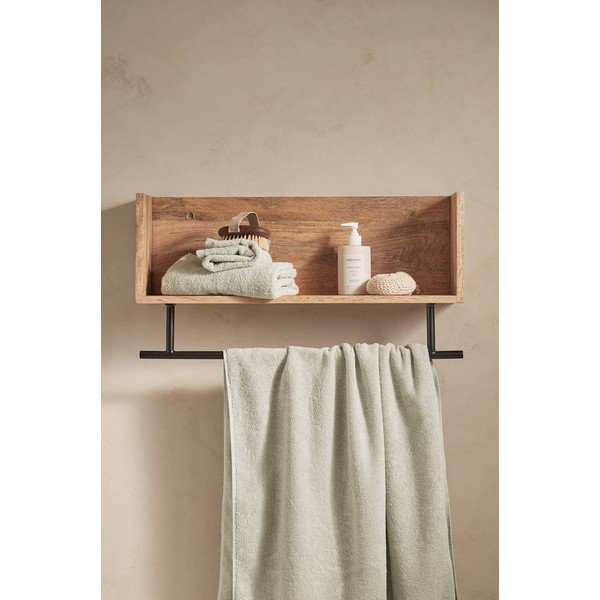 Mensola di colore naturale in mango massiccio 65 cm Sofie – Ellos Home-image-1