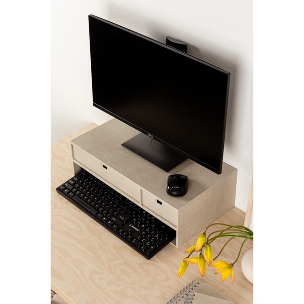 Organizer in cartone per cassetti/per documenti Ted Canvas Paper Laminate – Bigso-image-2