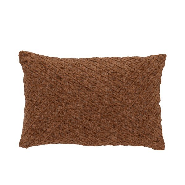 Cuscino in cotone arancione Amanda, 40 x 60 cm Diagonal - Södahl-image-2