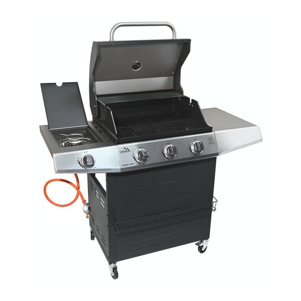 Barbecue a gas e a carbone Hybrid Core - Cattara-image-3