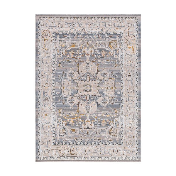 Tappeto blu polveroso 77x150 cm Berta – Universal