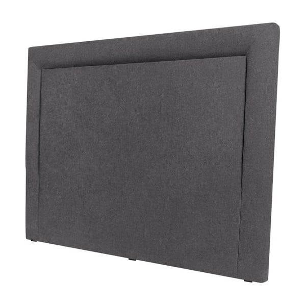 Testata grigio scuro Mazzini Sofas Ancona, 200 x 120 cm - Cosmopolitan Design-image-3
