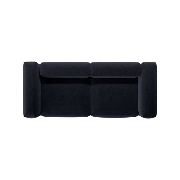 Divano blu scuro 264 cm Bergamo – Cosmopolitan Design-image-3