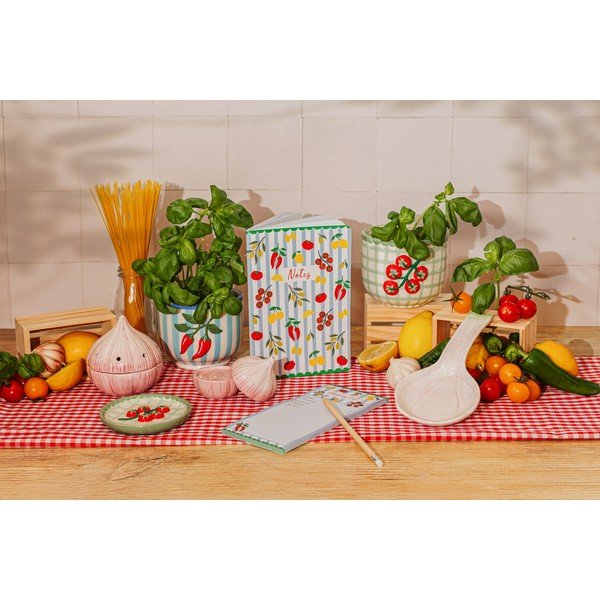 Coprivaso in ceramica ø 12 cm Chilli – Sass & Belle-image-3